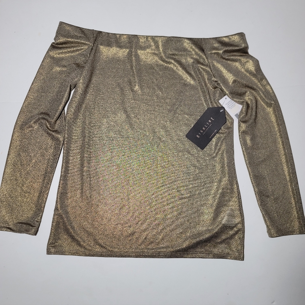 Highline Collective Gold Top M